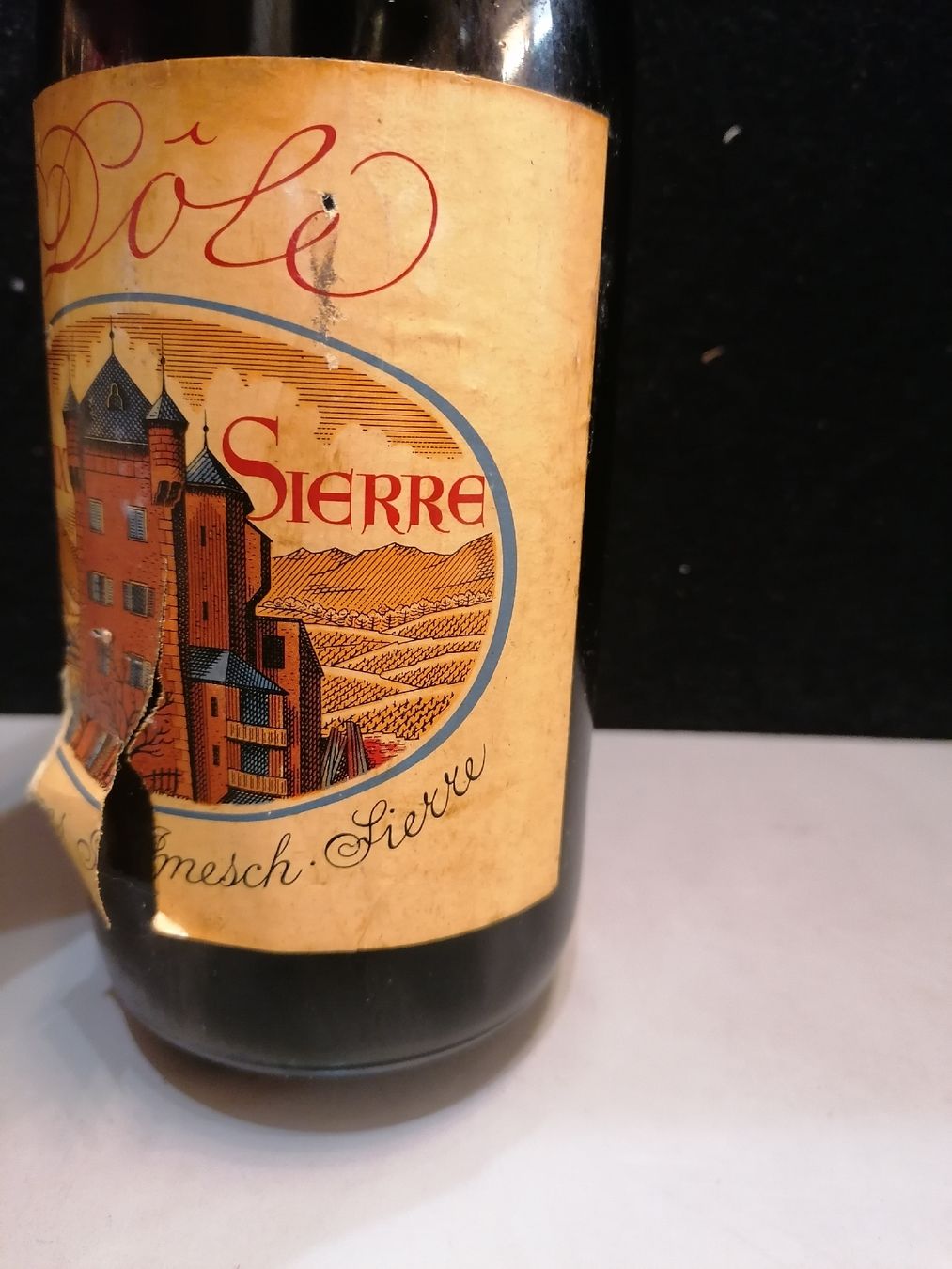 Vino: DÔLE VIEUX SIERRE  – Usato da Genève venduto da Leboucheoreilles 3