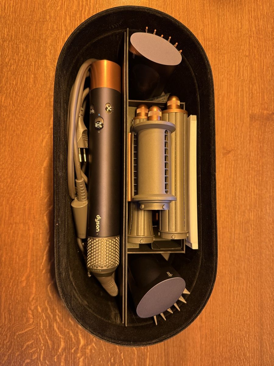 Dyson Lockenstäbe & Haarglätter: Dyson Airwrap Complete Long – Neu (gemäss Beschreibung) aus Mirchel von jlmrcdsrsn 1