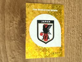 Panini FIFA WM 2026 Sticker Japan JPN 1