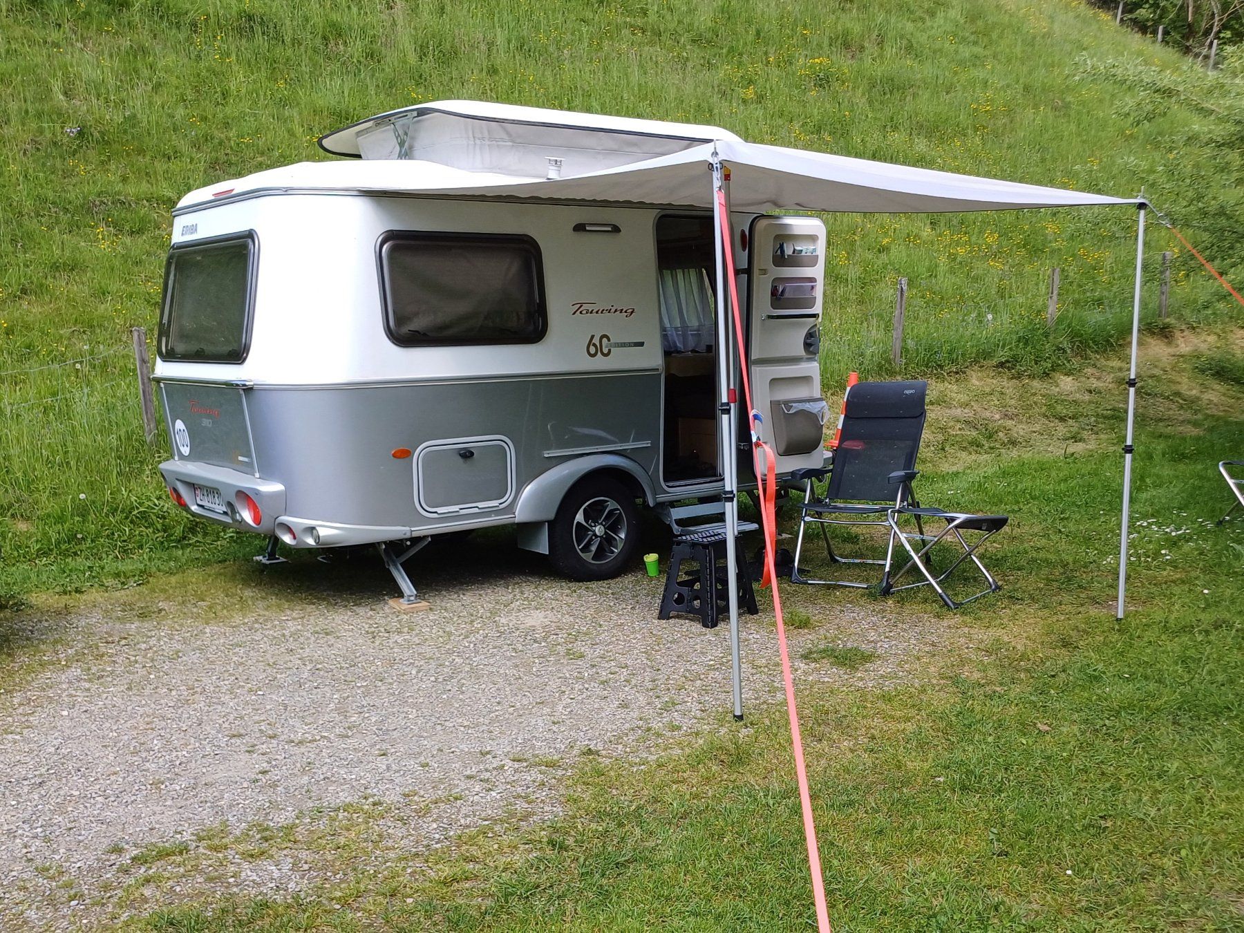 Eriba Camping Fahrzeuge: Wohnwagen Eriba Touring 310 60 Edition – Gebraucht aus Au ZH von Manu009