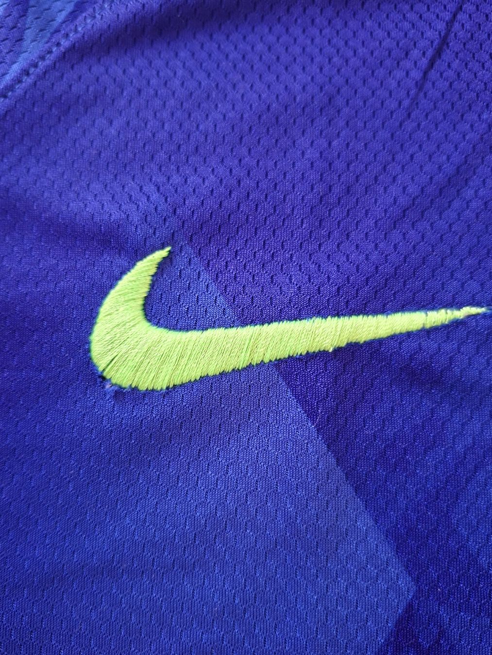 Nike Canottiere & Pantaloni: Maillot de foot Nike Brésil, taille M - – Usato da Renens VD venduto da ser_j2fn 4