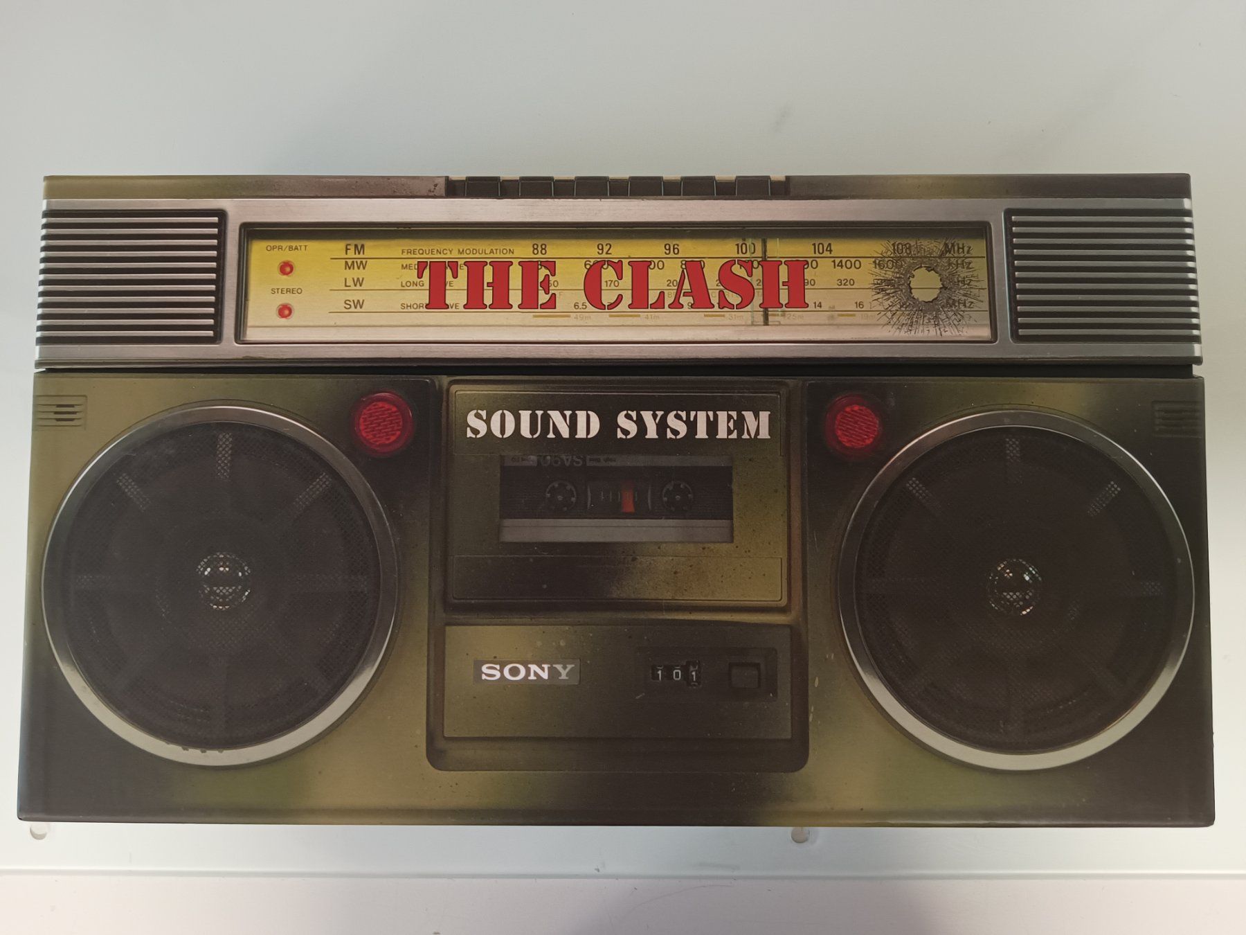 CDs: THE CLASH - SOUND SYSTEM - komplett – Gebraucht aus Mels von akaBella