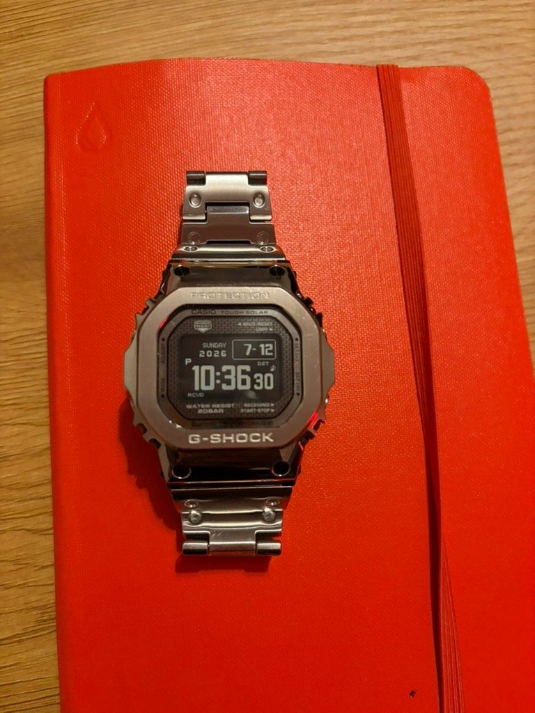 Casio Orologi: Gshock GMW-BZ5000D-1ER Metal Square – Usato da Wattwil venduto da rem_dz2b