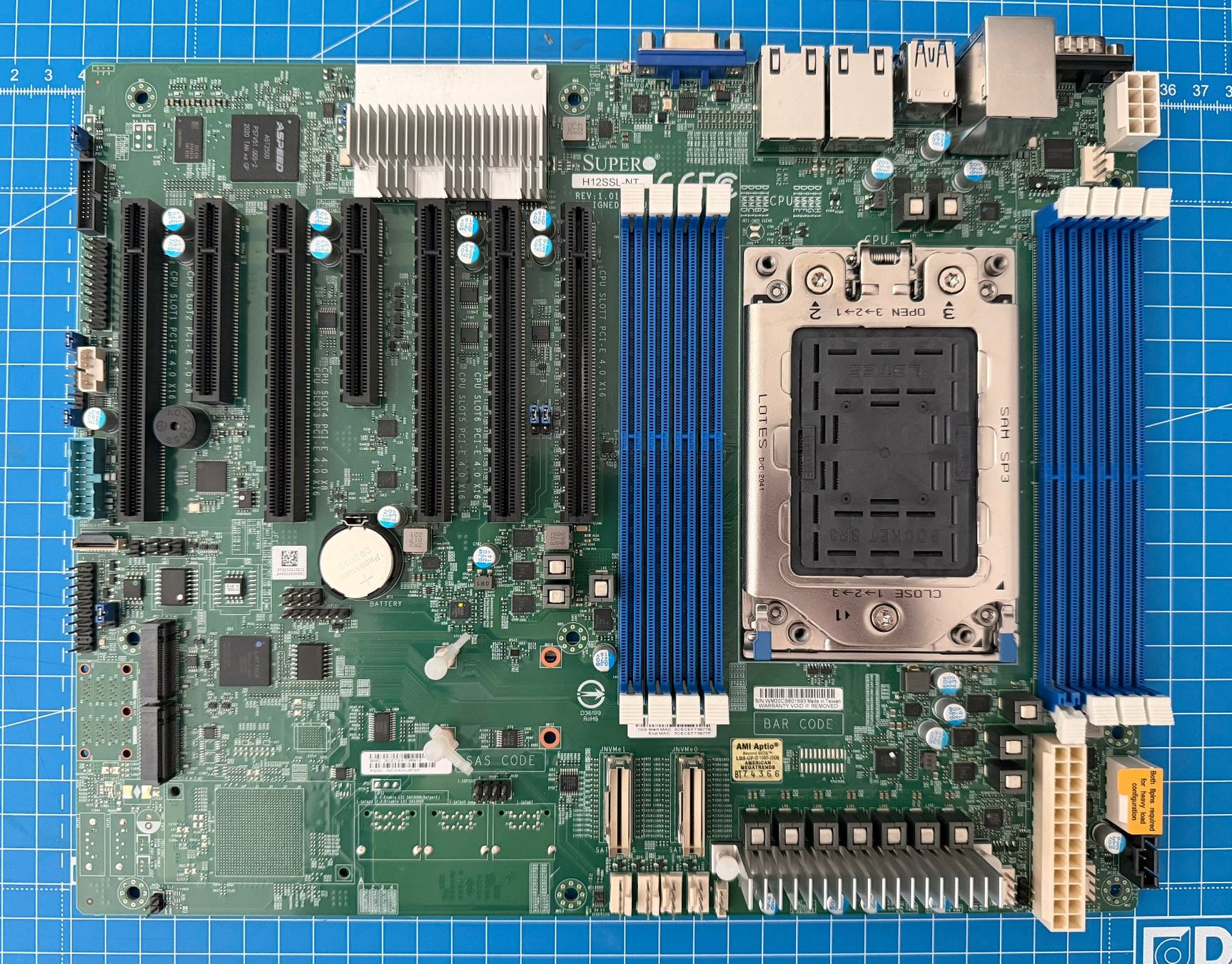 Schede madri: Supermicro H12SSL-NT Server-Motherboard – Usato da Münchenstein venduto da eitopomar
