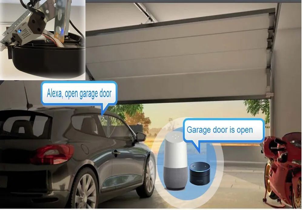 Interruttori: Tuya WiFi-Schalter Garagentor-Controller Toröffner Alexa – Nuovo e nell'imballaggio originale da Genève venduto da Top-Trend 1