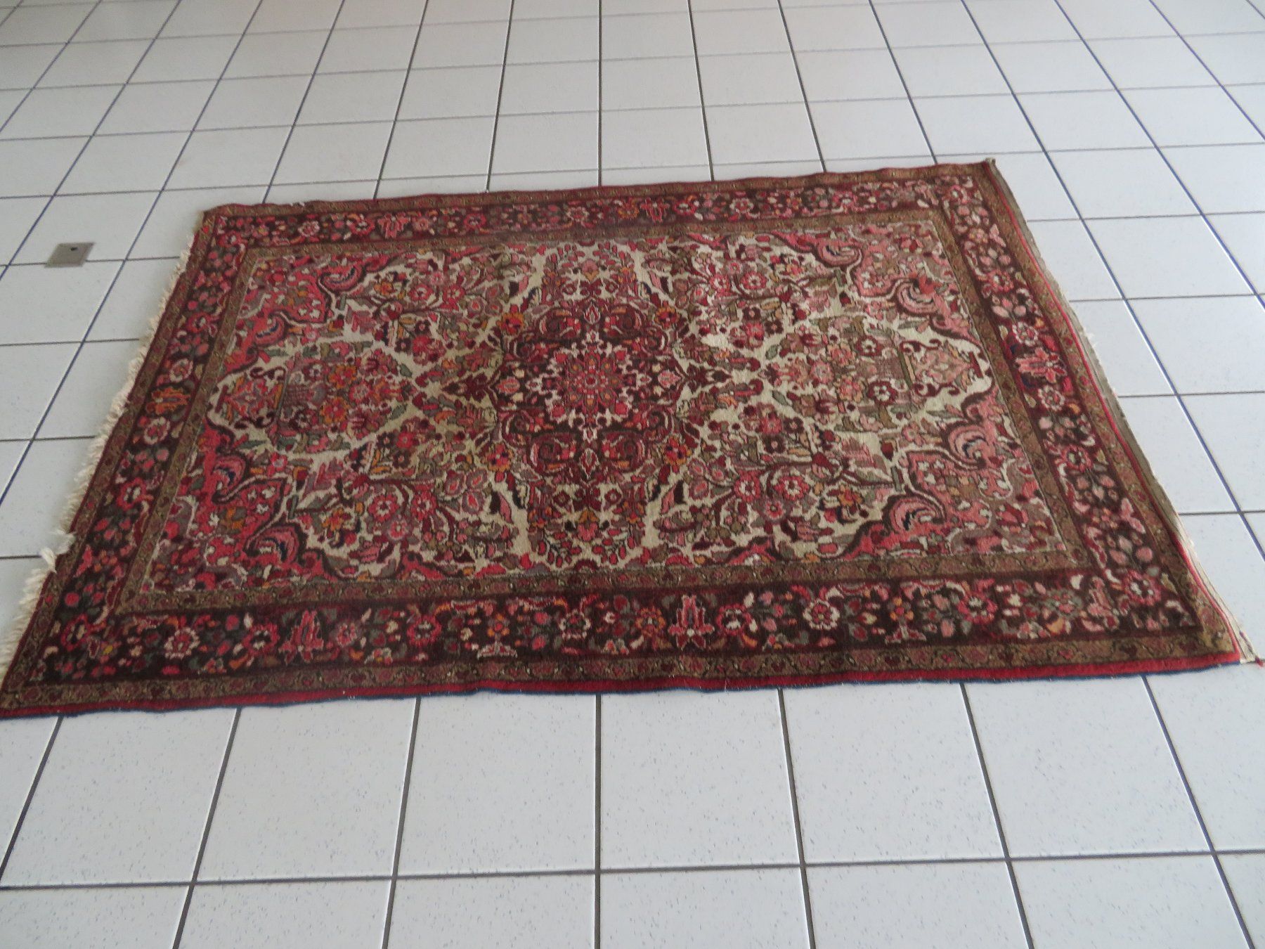 Tappeti: Teppich Bordjalou   146  x  211 – Usato da Pfyn venduto da sagenruthe 1