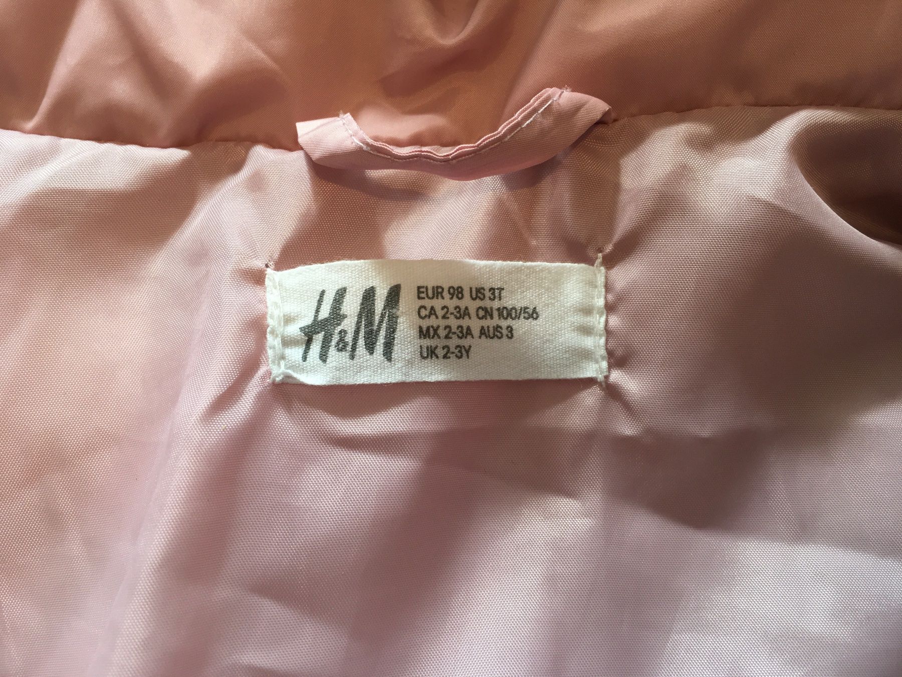 H&M Vestes & Manteaux: Winterjack H&M Gr.98 – D'occasion à Männedorf par Molum 4
