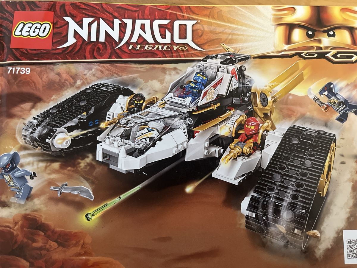 Lego Kit di costruzioni: Lego 71739 Ultraschall-Raider – Usato da Bern venduto da Kanu21