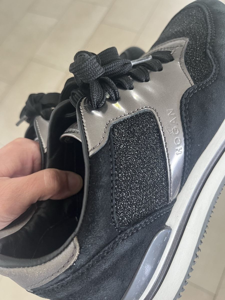 Hogan Scarpe da donna: HOGAN Sneaker Gr 36.5 schwarz NP:320-. – Usato da Immensee venduto da Panchi4 8
