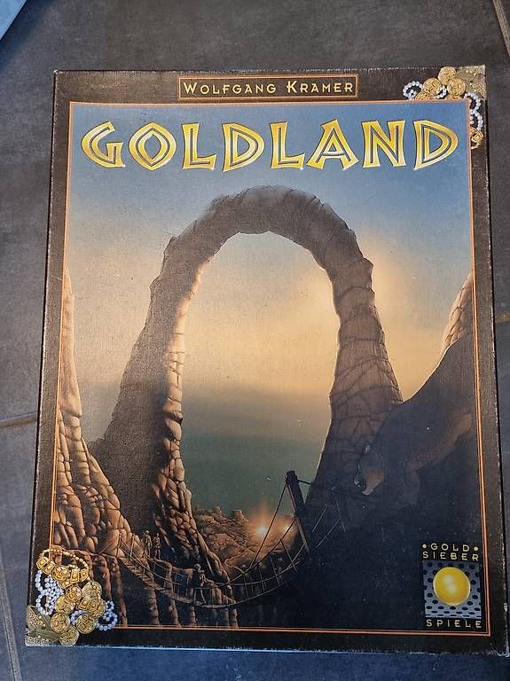 Giochi: Brettspiel Goldland – Usato da Giffers venduto da Emeraldknight