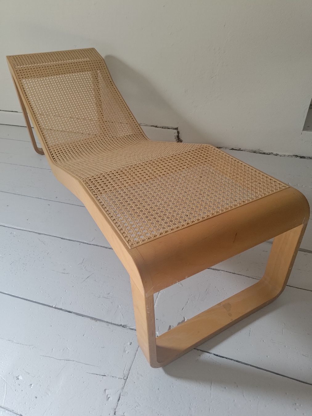 Sedie a sdraio: Designerliege Vintage Jonc Geflecht – Usato da Untersiggenthal venduto da babette0815 7