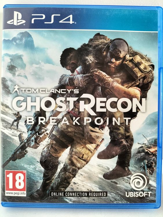 Tom Clancy's Ghost Recon Breakpoint (PS4) | Kaufen auf Ricardo