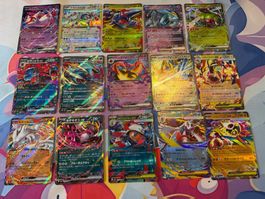 Pokémon EX Karten Konvolut ⭐ Top Zustand ab 1.-