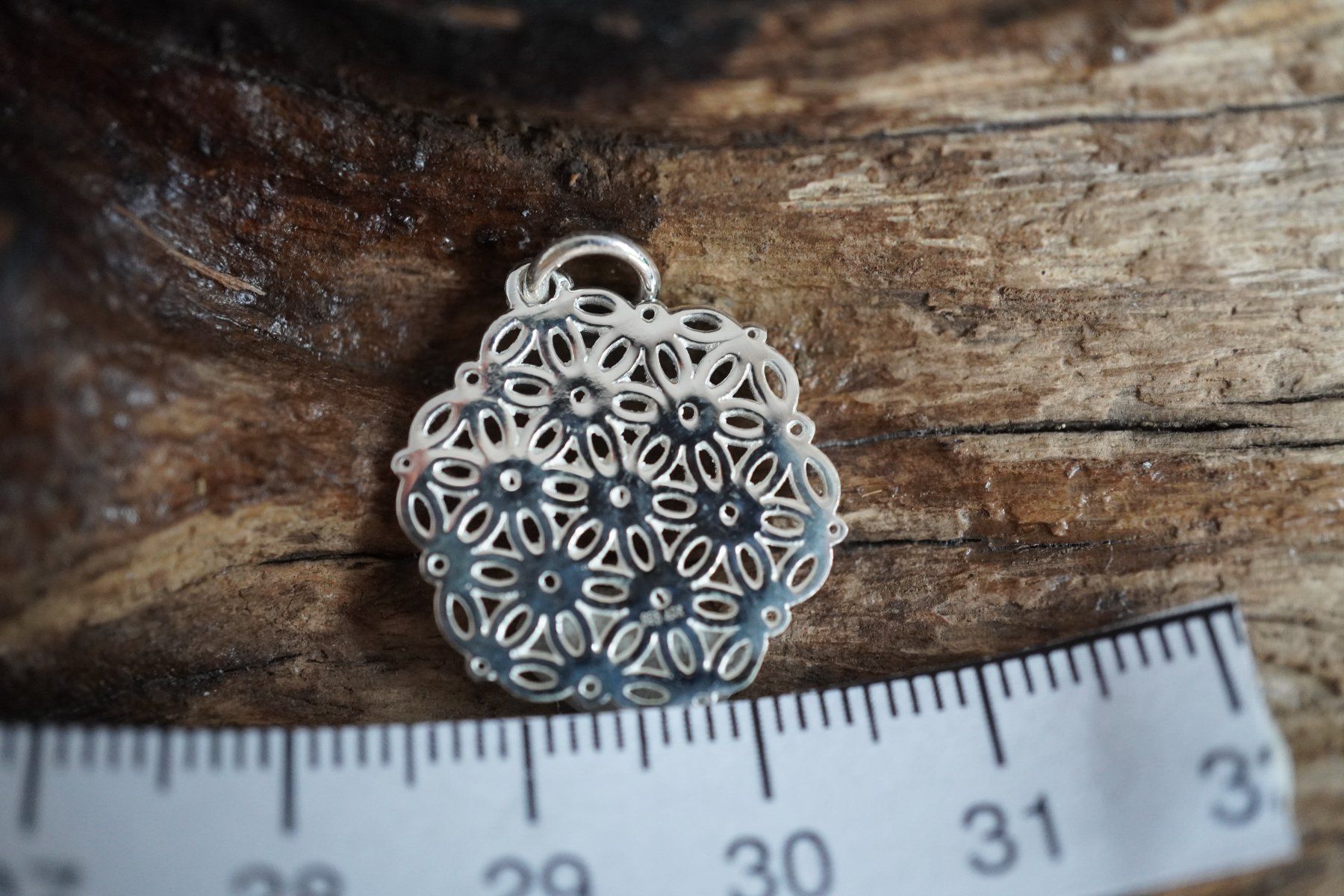 Ciondoli: Blume Dese Lebens    925 Silber  18mm – Nuovo e nell'imballaggio originale da Balgach venduto da top_silver 6