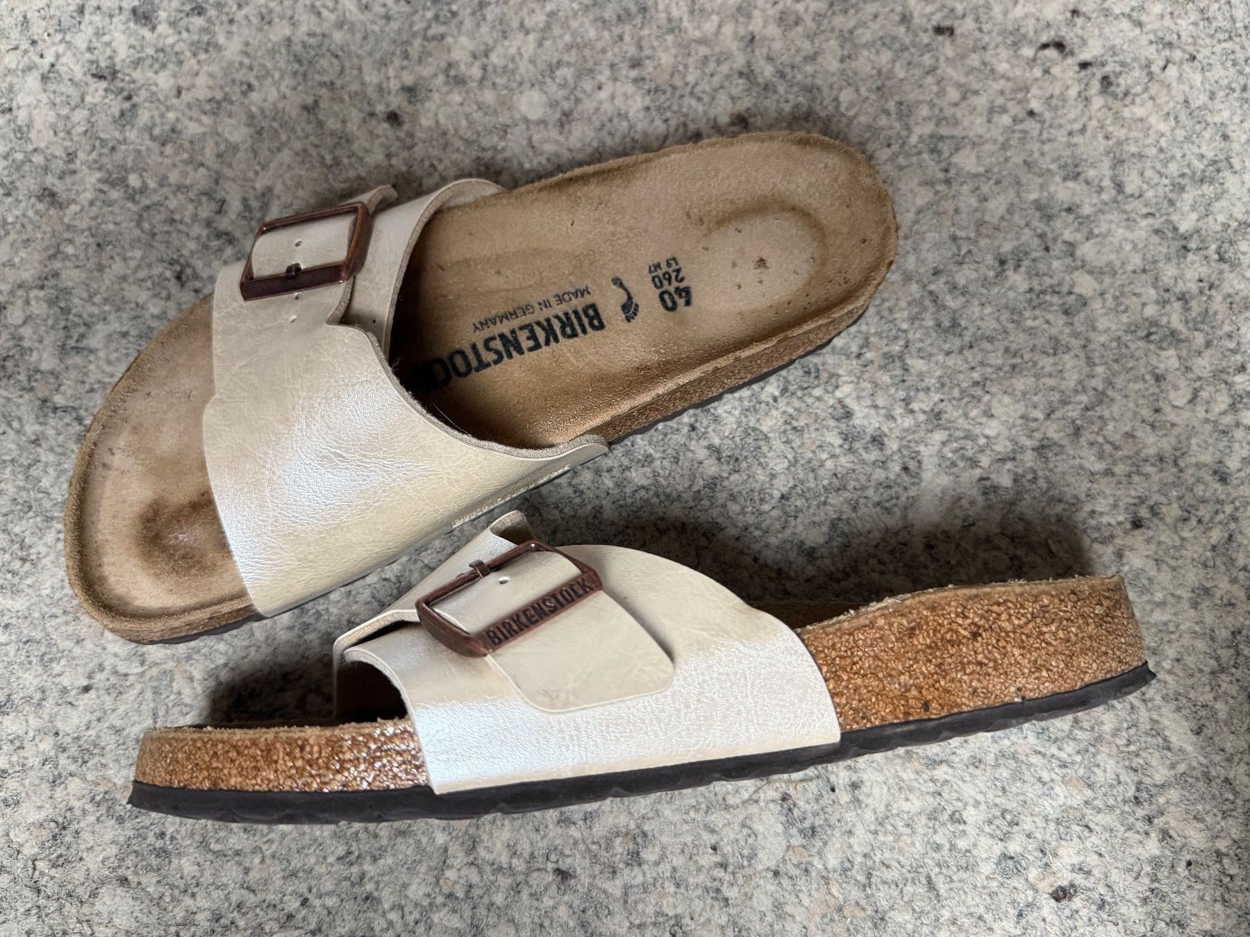 Birkenstock Damenschuhe: Birkenstock Catalina, Gr. 40 – Gebraucht aus Wattwil von edel88 2