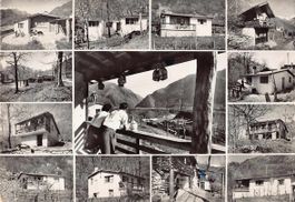 Saluti di CAMPO DOLERO  - vecchia cartolina TICINO