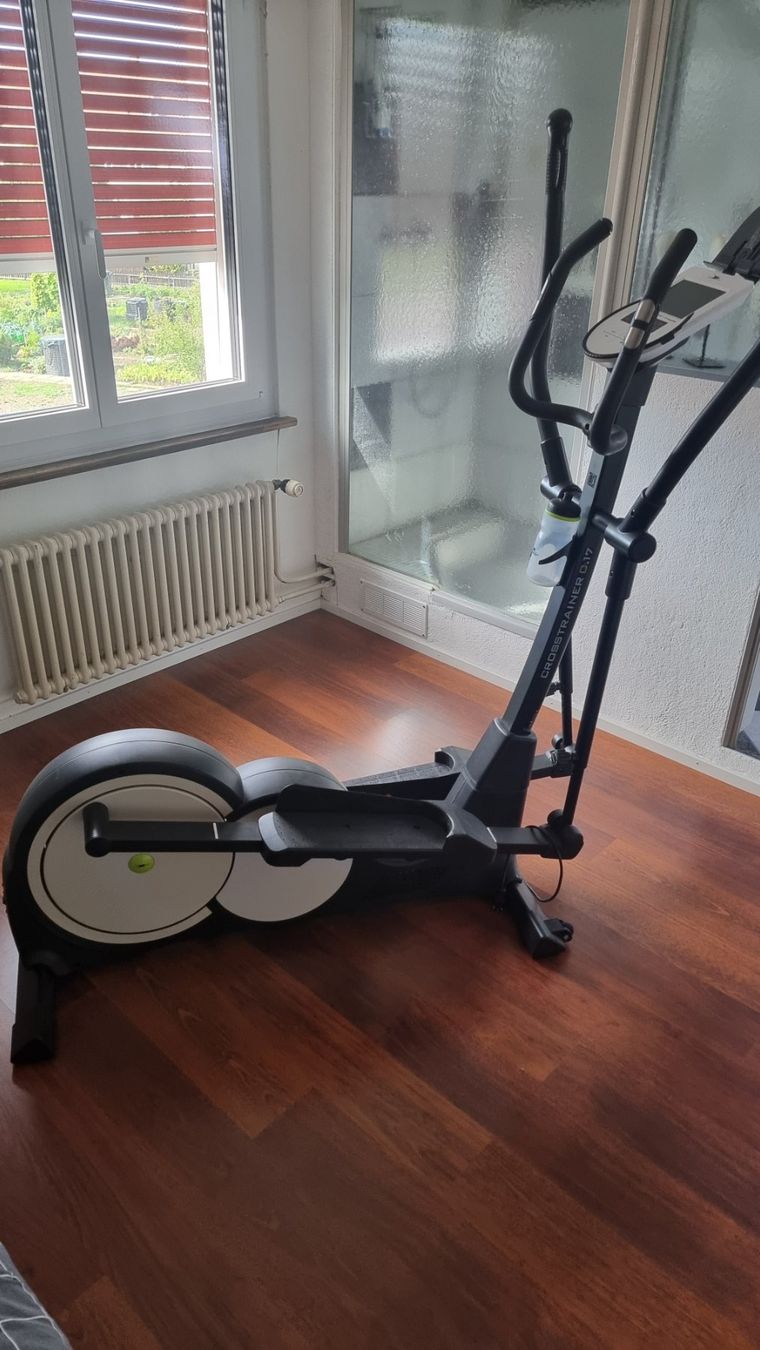Hometrainer: Crosstrainer / Stepper – Usato da Muttenz venduto da Palau1957