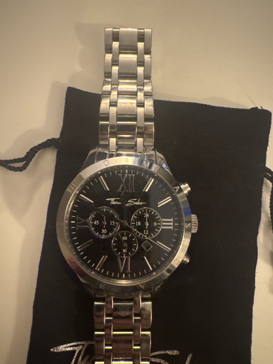 Thomas Sabo Orologi: Thomas Sabo Uhr, neuwertig, wunderschön, zeitlos – Nuovo (secondo la descrizione) da Zürich venduto da xsokol 2