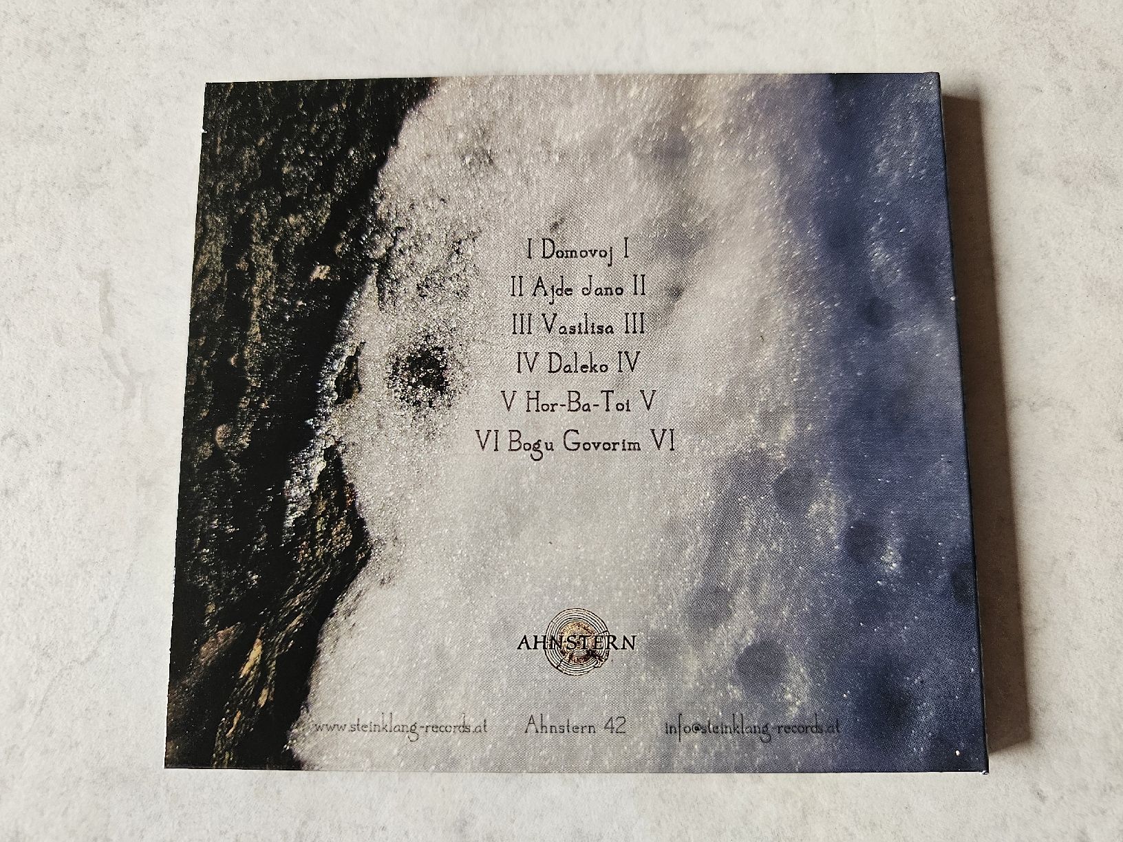 CD: Irij  -  Irij – Usato da Schneisingen venduto da backstore24 1