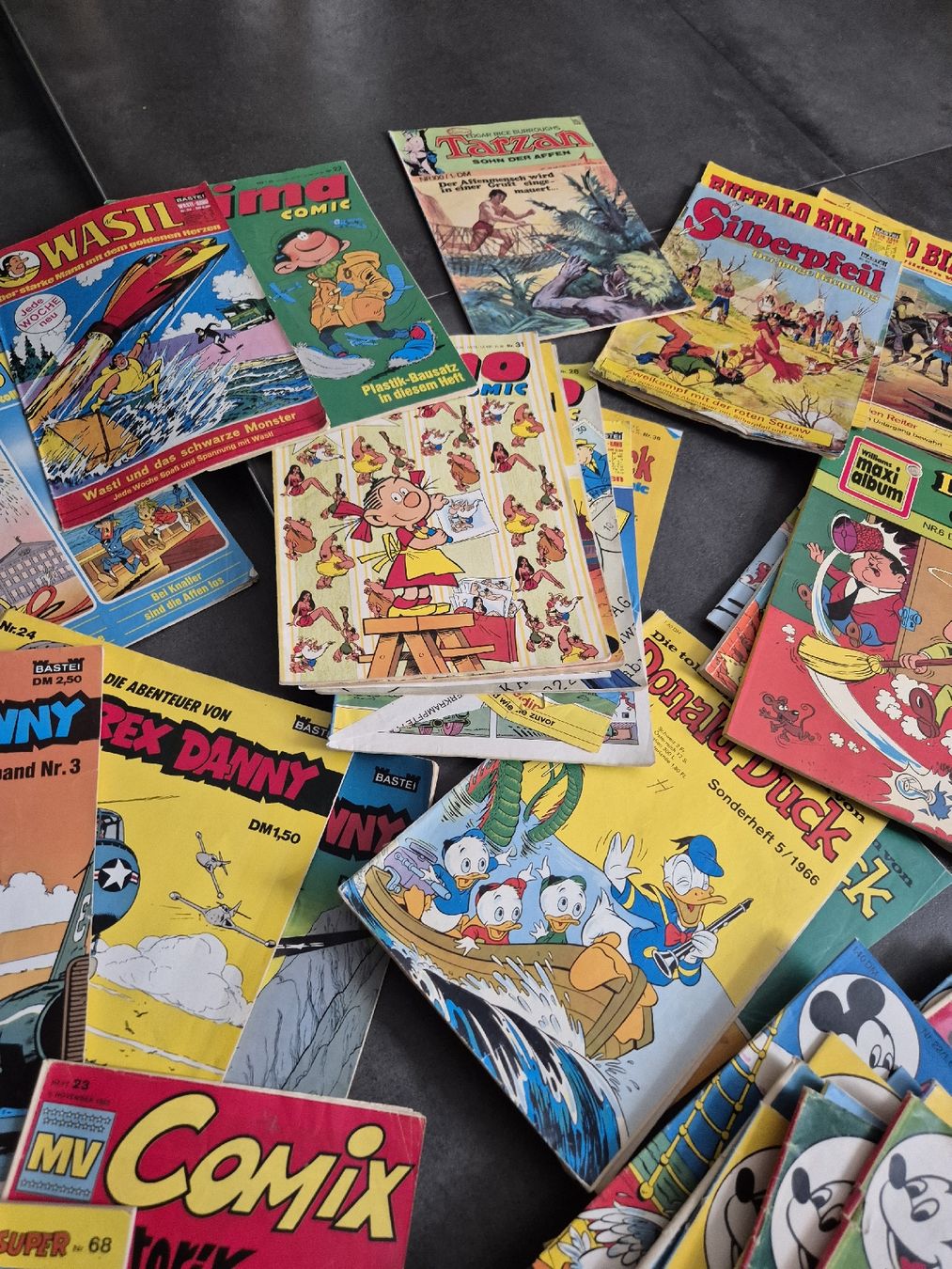 Comics: Comic Sammler Konvolut – Gebraucht aus Vilters von Fleiflomi 4