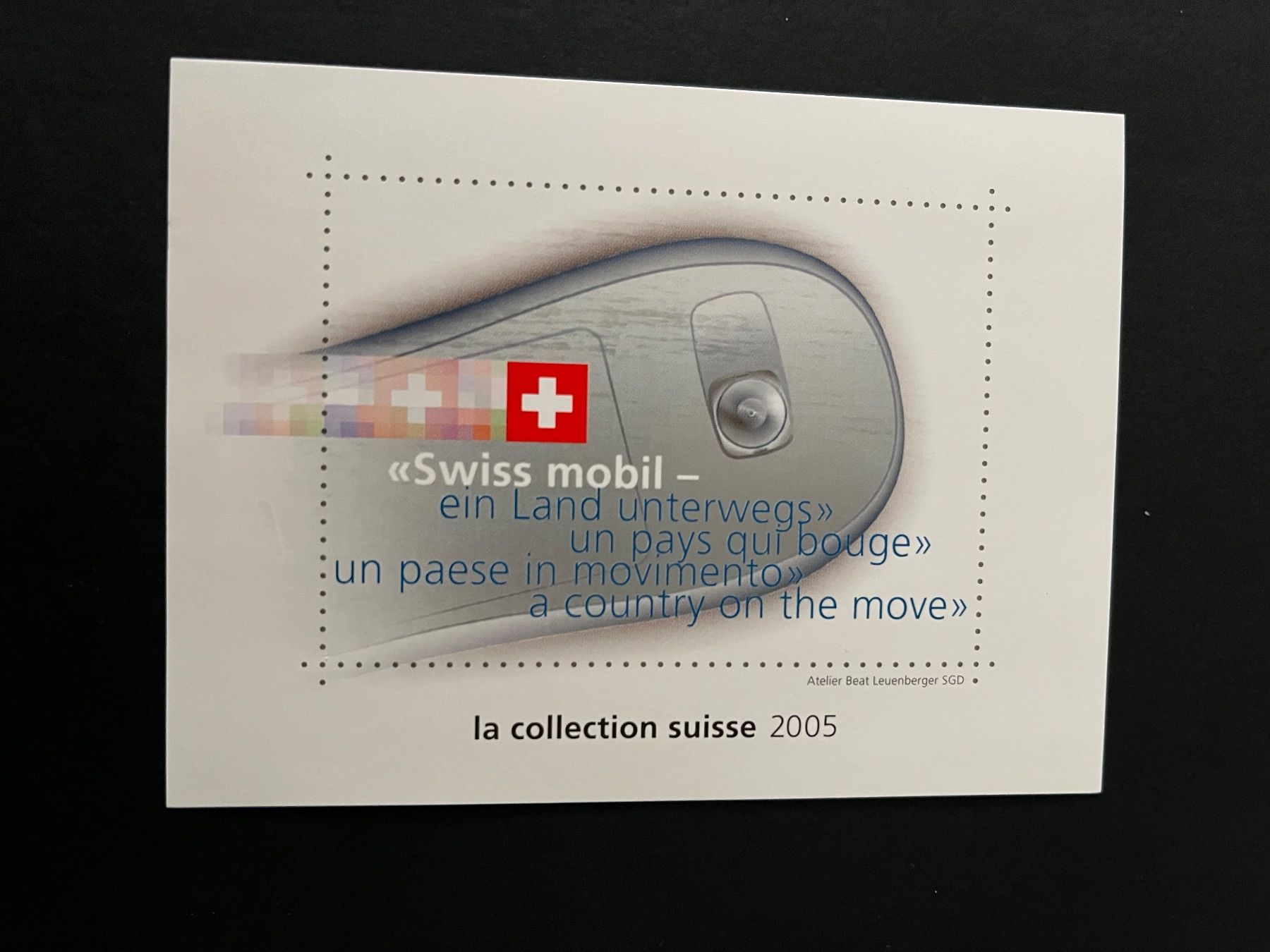 Vignette autostradali: Vignette aus Jahrbuch Schweizer Briefmarken 2005 – Nuovo (secondo la descrizione) da Illnau venduto da Django18