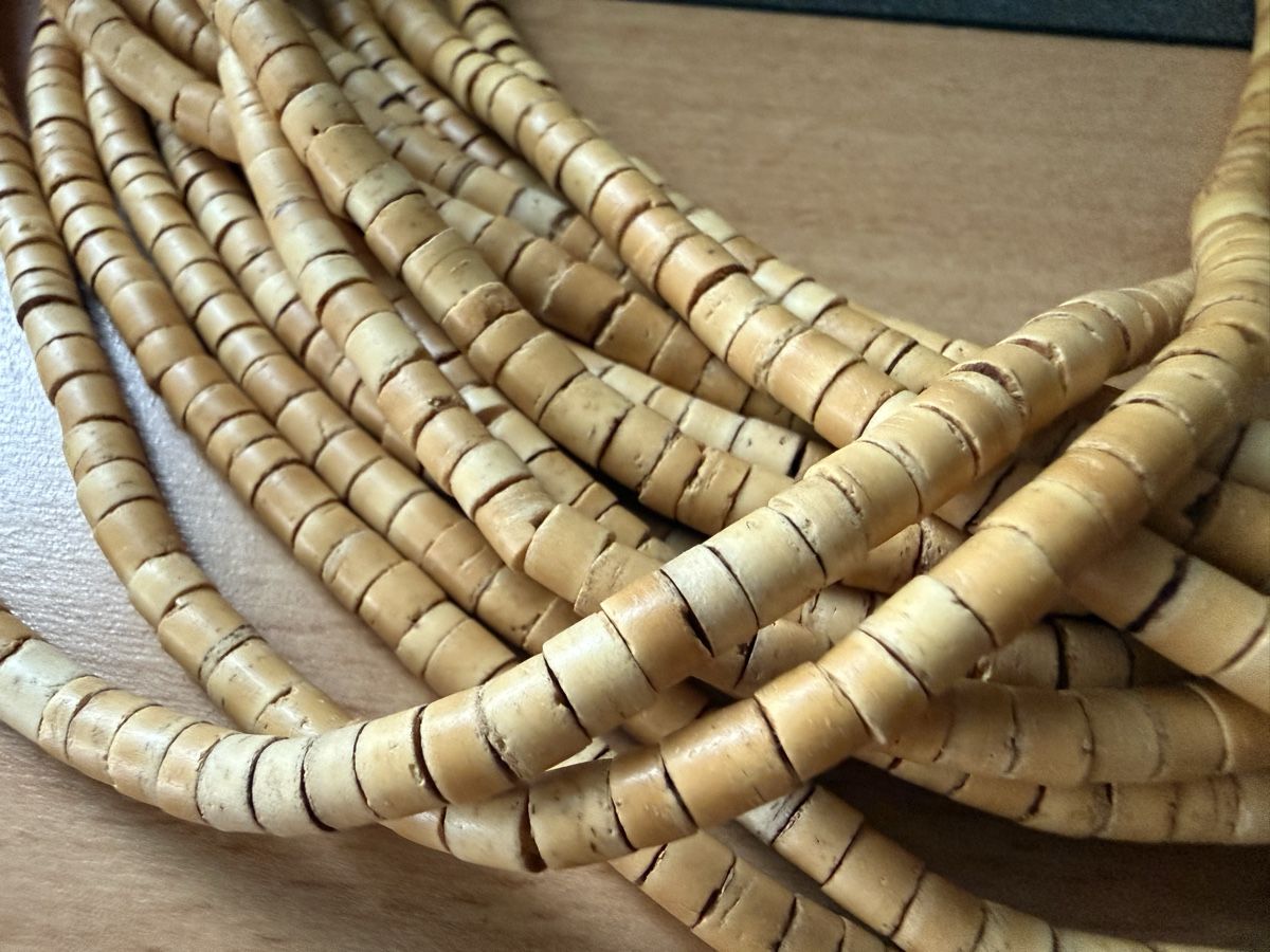 Catenine: Vintage ethnische Halskette – Usato da Lamone venduto da LaCantinaMagica 3