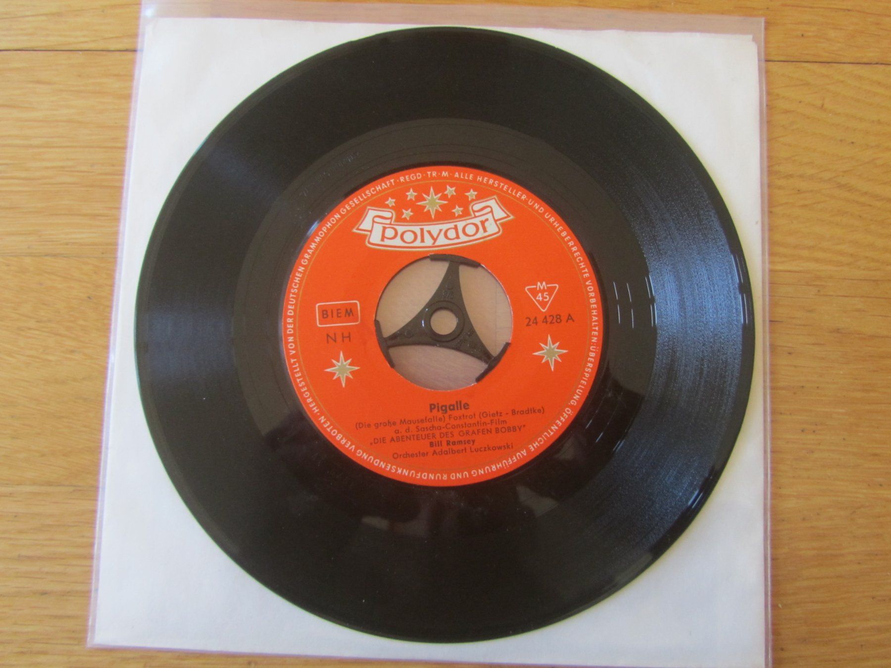 Schallplatten: Bill Ramsey:  "Pigalle" / "Café Oriental" – Gebraucht aus Seengen von mikelele 1