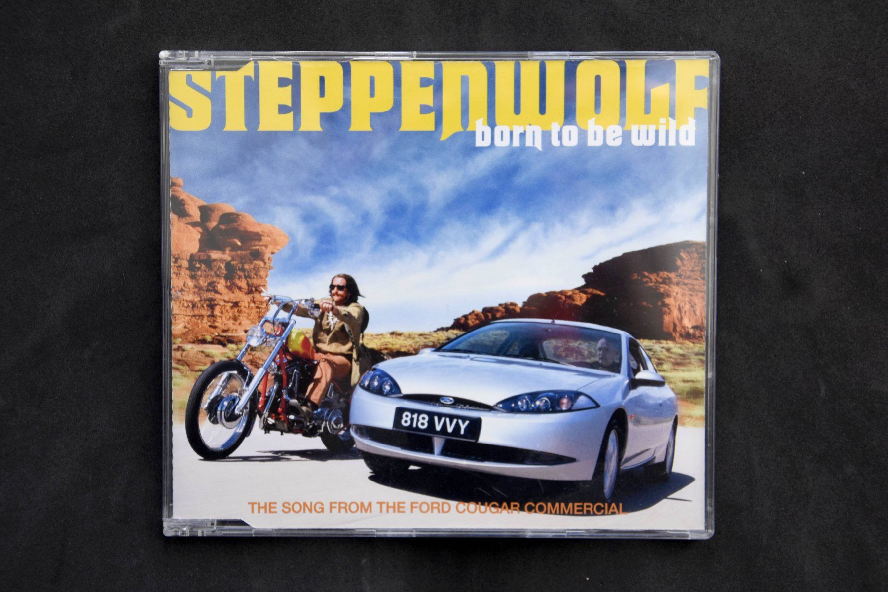 CDs: Steppenwolf - Born to Be Wild – Gebraucht aus Belmont-sur-Yverdon von ag97