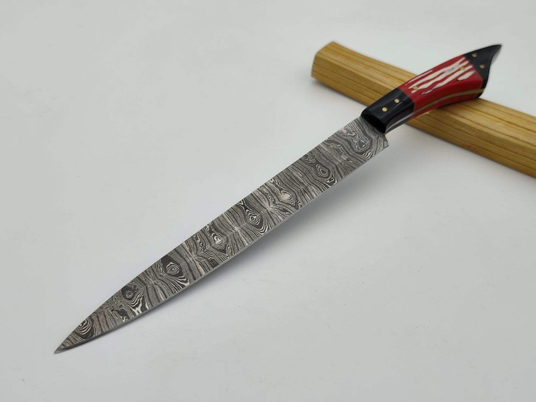 Küchenmesser: GEPRÜFT  Damast Messer Chefmesser Knife Damastmesser – Neu und originalverpackt aus Arlesheim von Premius_1