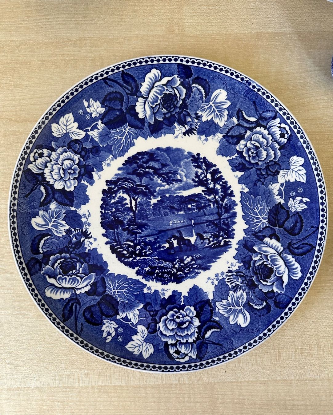 Set di piatti: Geschirrset Landscape Wedgwood – Usato da Aarau venduto da Sarah219 2