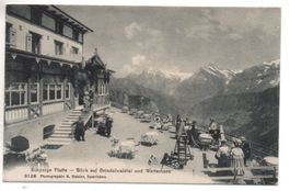 SCHYNIGE PLATTE Blick auf Gindelwaldtal