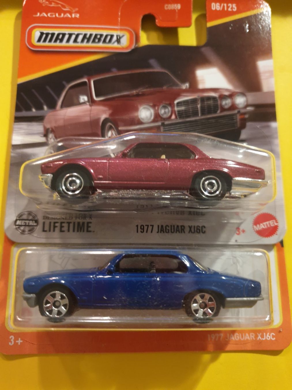 Matchbox Modellini d'auto: 2 x Matchbox  1977 JAGUAR XJ6C – Nuovo e nell'imballaggio originale da Oftringen venduto da Rotor 1