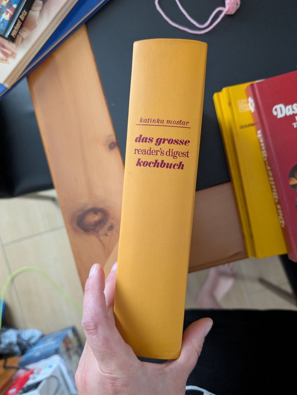 Livres: das grosse Reader's Digest Kochbuch  – D'occasion à Bern par berneroberlaenderin 1