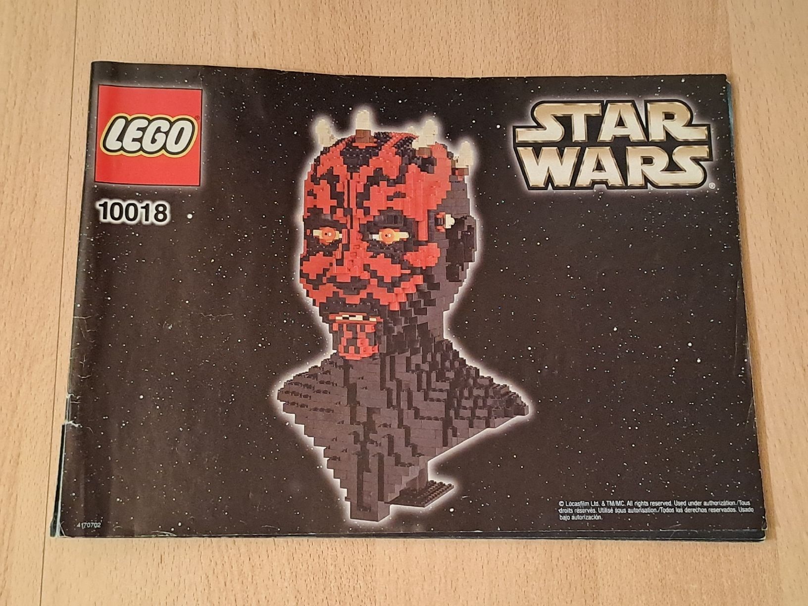 Lego Giocattoli: Lego Star Wars 10018 Darth Maul UCS + BA  Versand möglich – Usato da Kestenholz venduto da Knox1973 5