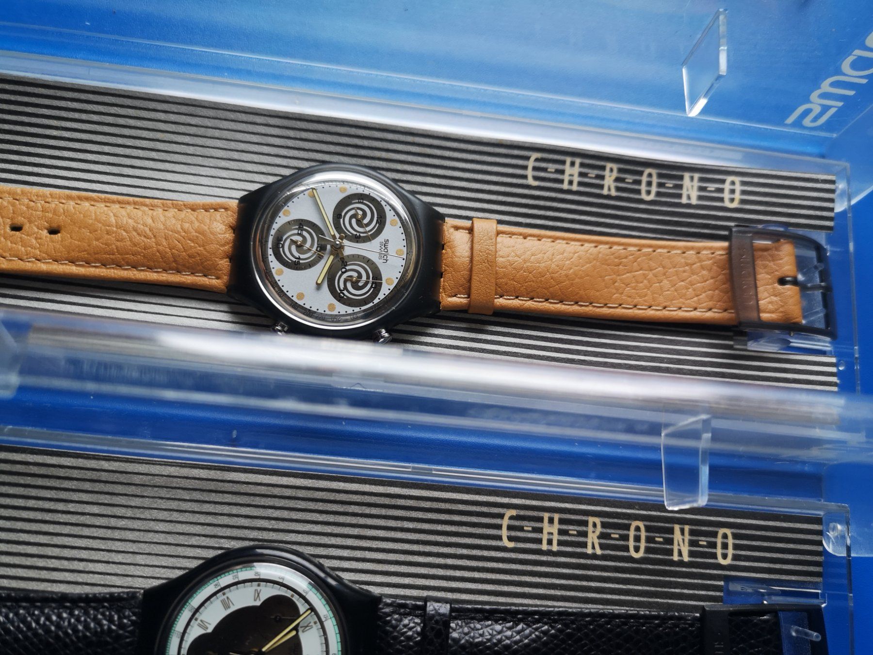 Swatch Uhren: 3 Swatch Chrono Uhren – Gebraucht aus Schaffhausen von Leveron13 4