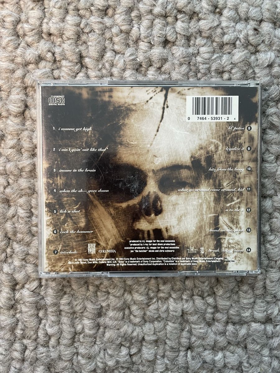 CD: CD Cypress Hill — Black Sunday – Nuovo (secondo la descrizione) da Reinach AG venduto da trigger7811 2
