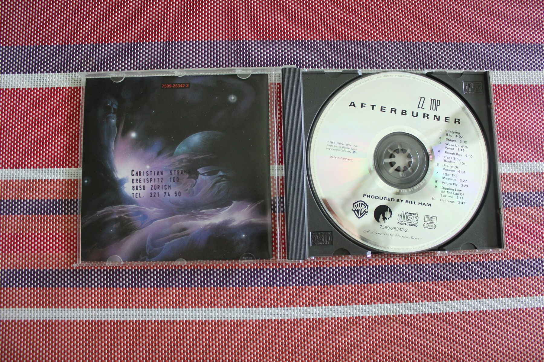 CD: Afterburner von Zz Top | CD | – Usato da Geroldswil venduto da CD-Verkauf-2022 1