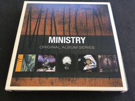Ministry - Original Album Series -CD-