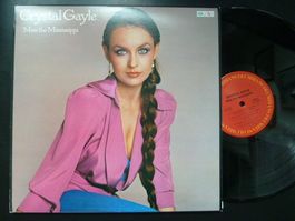 Crystal Gayle - Miss the Mississippi  (NM)