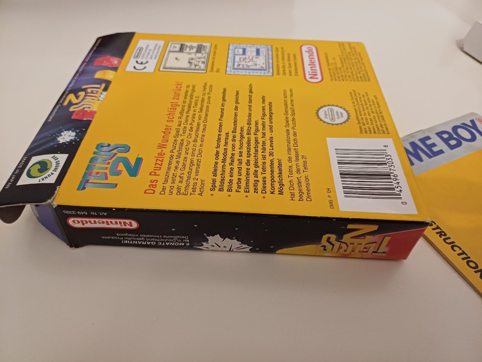 Nintendo Spiele: Tetris 2 Nintendo Game Boy OVP GB  – Gebraucht aus Aarau von Kaesekuchen2000 8