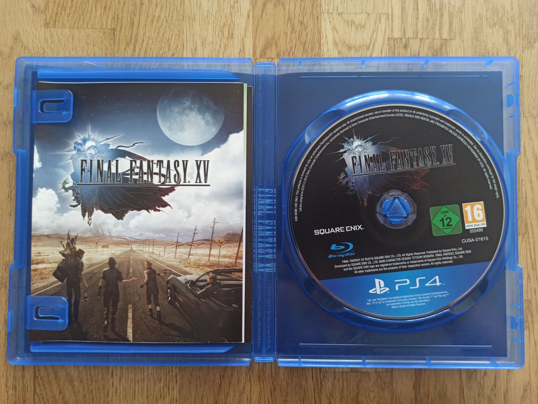 Giochi: Final Fantasy XV Day One Edition PS4 / PS5 – Usato da Oberweningen venduto da mar_87mx 2