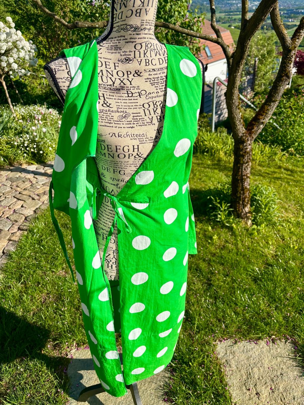 Vestiti: Wickelkleid / Bluse grün – Usato da Pfeffingen venduto da Dimitri1985 5