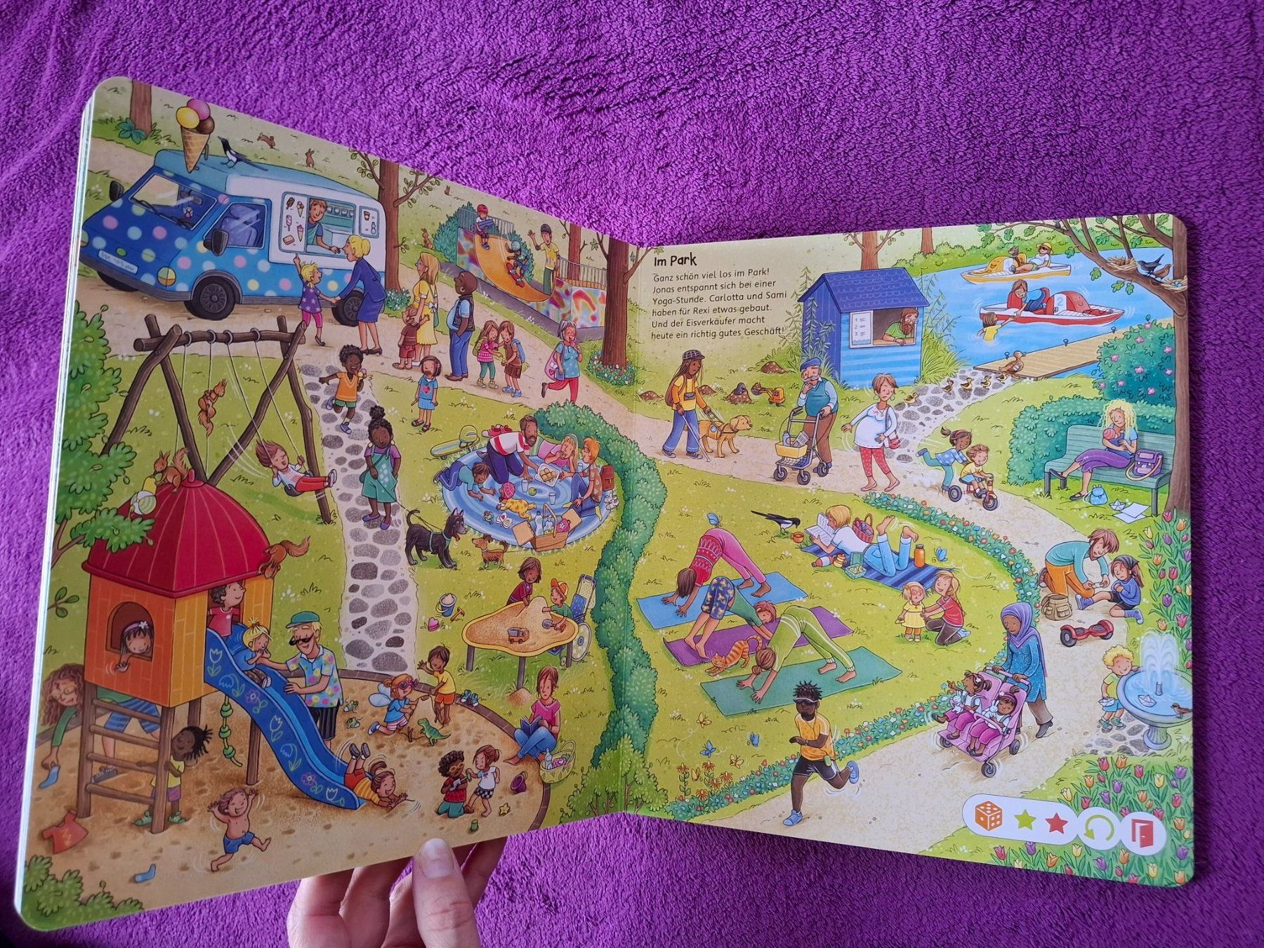 Libri: tiptoi Buch - Mein Wimmelbuch - NEU!!!! – Usato da Müllheim Dorf venduto da Seeeule01 5