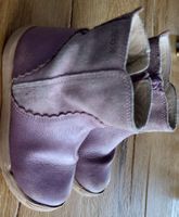Kinderstiefel lila Leder/Velours Grösse 23 GEOX