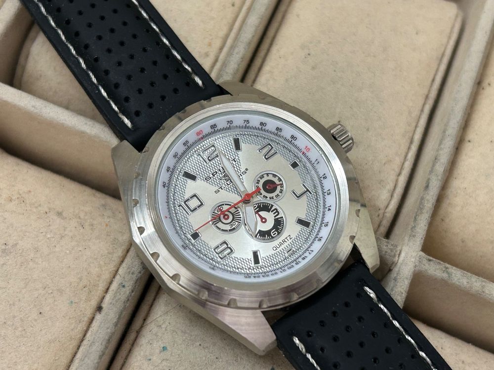 Montre Pour Homme Spirit Of Saint Louis Solo - Édition Flight New York Paris - Style Luxe
