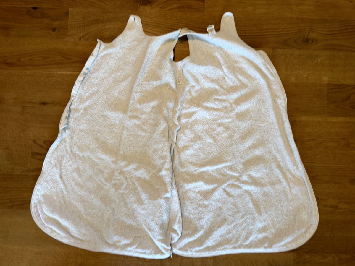 Sacchi a pelo: Hessnatur Babyschlafsack, Grösse 1, ca. 56 – Usato da Oberkirch LU venduto da LoVelo3 4