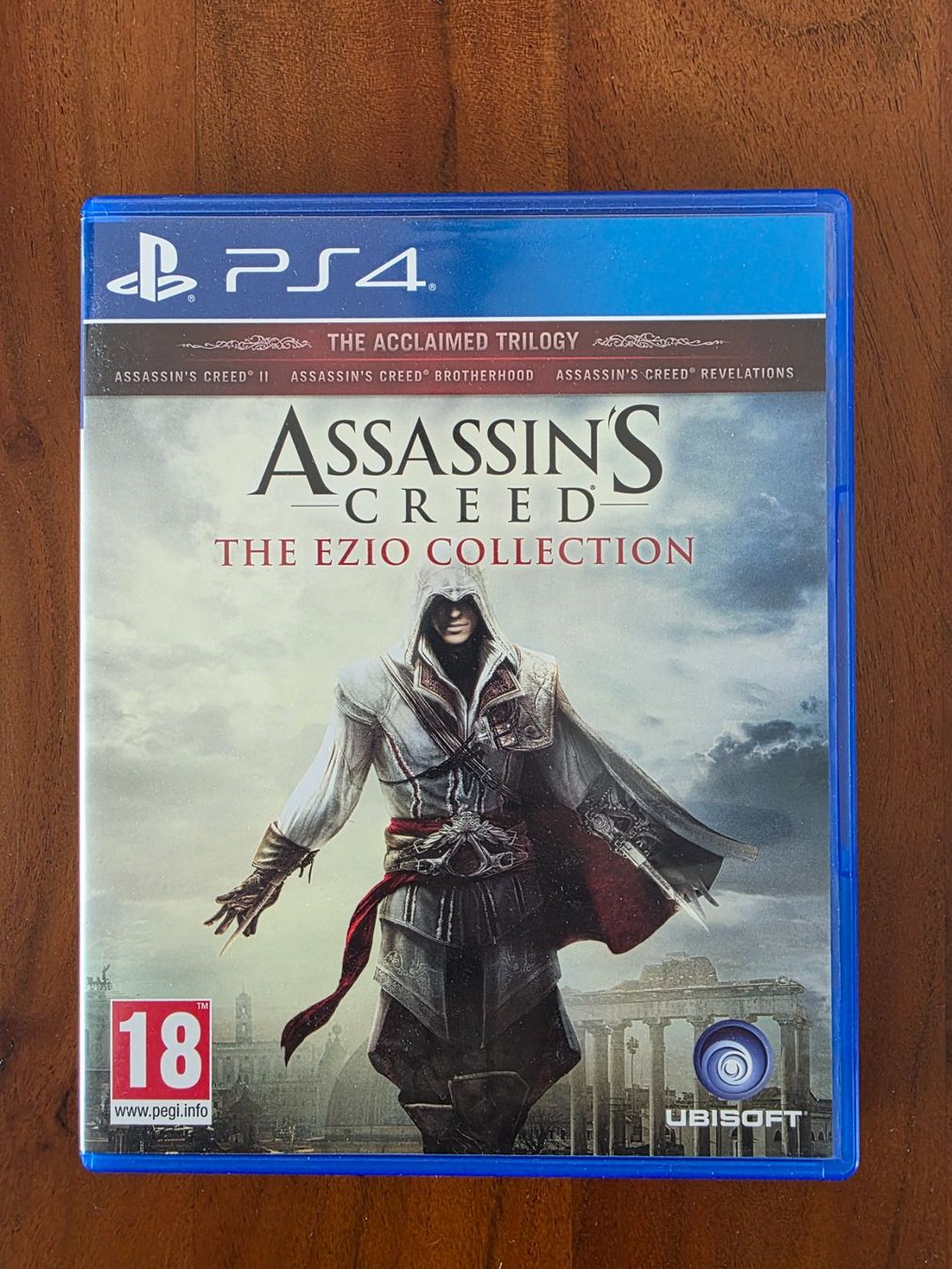 Spiele: Assassin's Creed The Ezio Collection PS4 – Gebraucht aus Volketswil von rem_nb6v