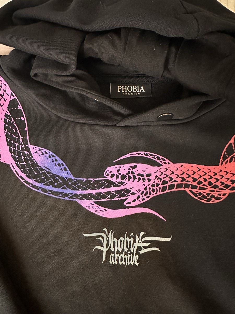 Maglioni & Felpe: Hoodie Phobia – Nuovo (secondo la descrizione) da Ponte Capriasca venduto da michesa 3