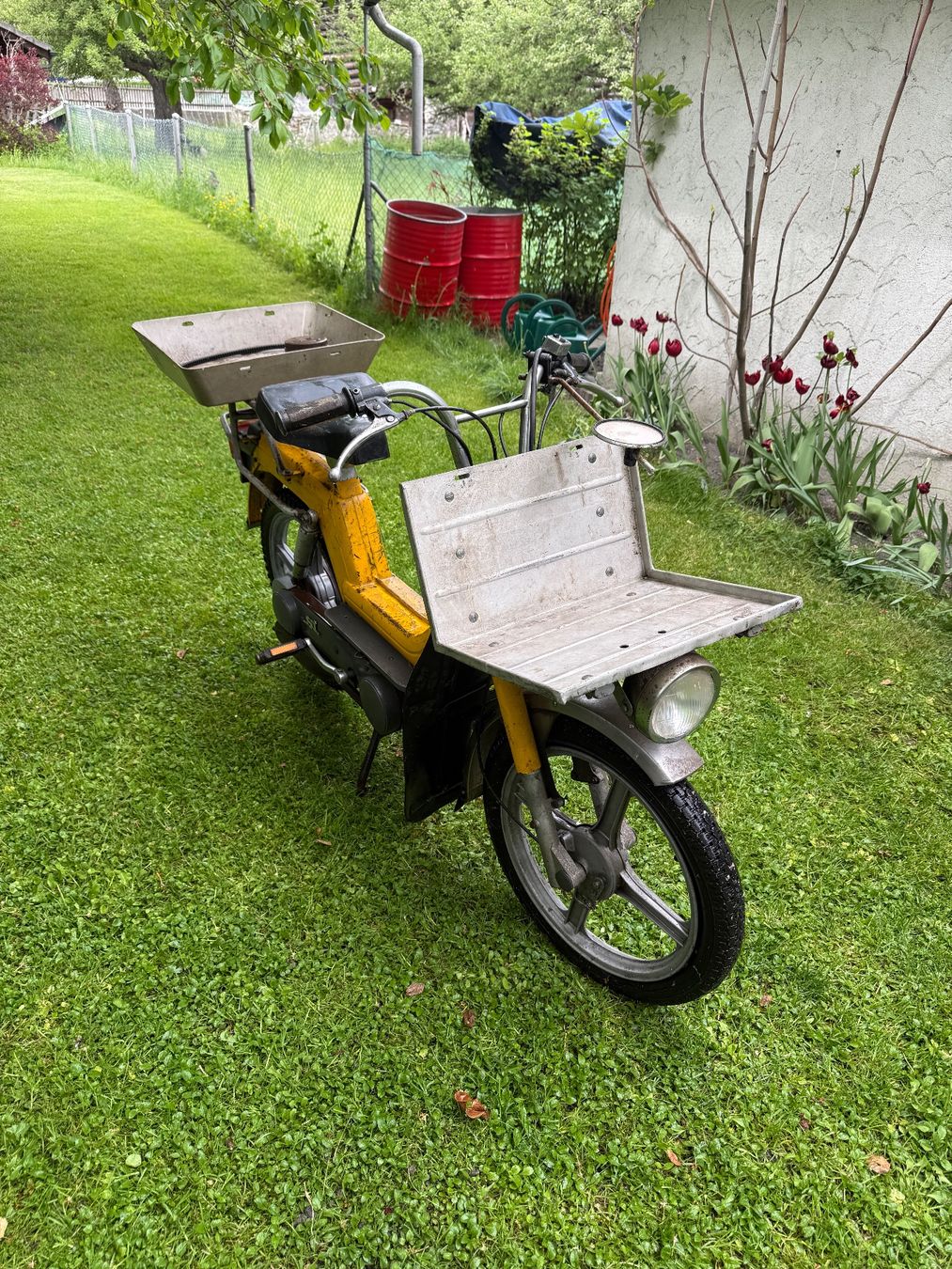 Piaggio Mofas: Ehemaliges Schweizer Post-Mofa Piaggio SI – Gebraucht aus Zürich von dargie82 6