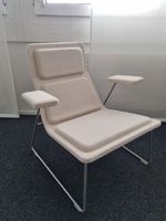 Fauteuil Cappellini Low Pad blanc (design Jasper Morrison)